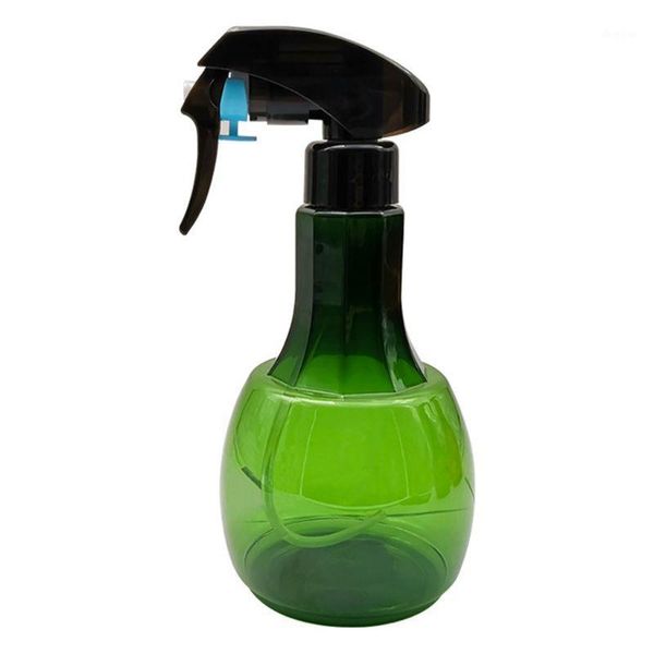 

400ml clear empty spray bottle automatic continuous high-pressure atomization fine mist refillable hairdressing sprayer1