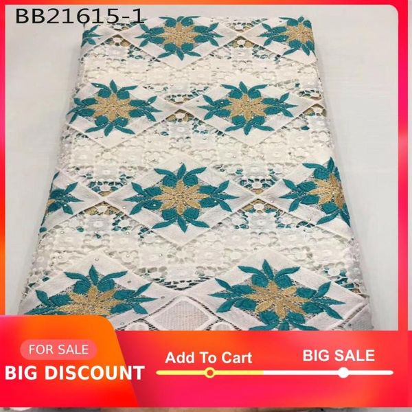 

china factory fashion style wholesale cotton guipure lace fabric african embroidery stones party dress lace, Pink;blue
