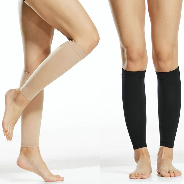

zbpcm varicose stretch anti-thrombosis nursing care male female lower nurse sports compression socks pressure leg socks jz6bc, Black