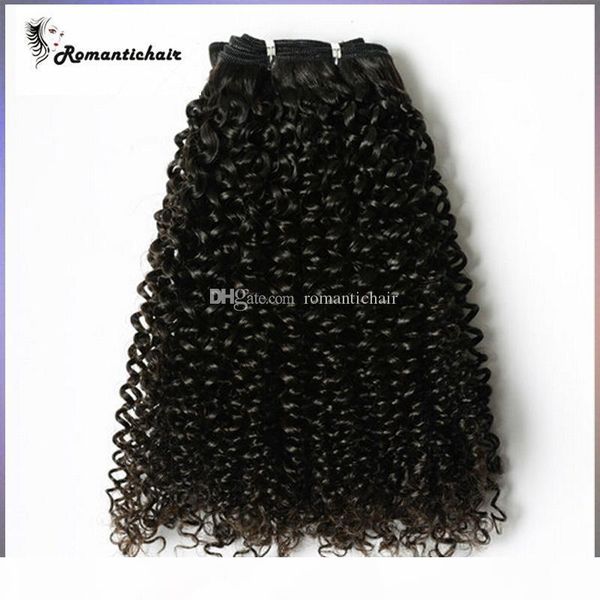 

100%virgin brazilian hair malaysian peruvian mongolian cambodian indian unprocessed jerry curly brazilian hair bundles human hair weave, Black