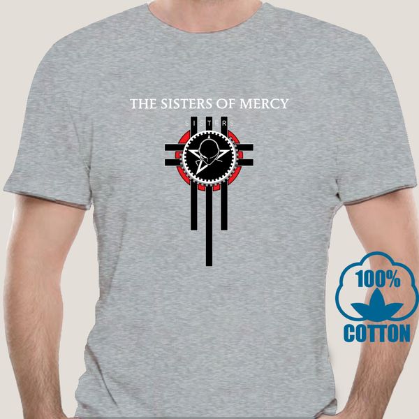 

2541a new the sisters of mercy tour 2016 mens black t-shirt size s-5xl sport hooded sweatshirt hoodie
