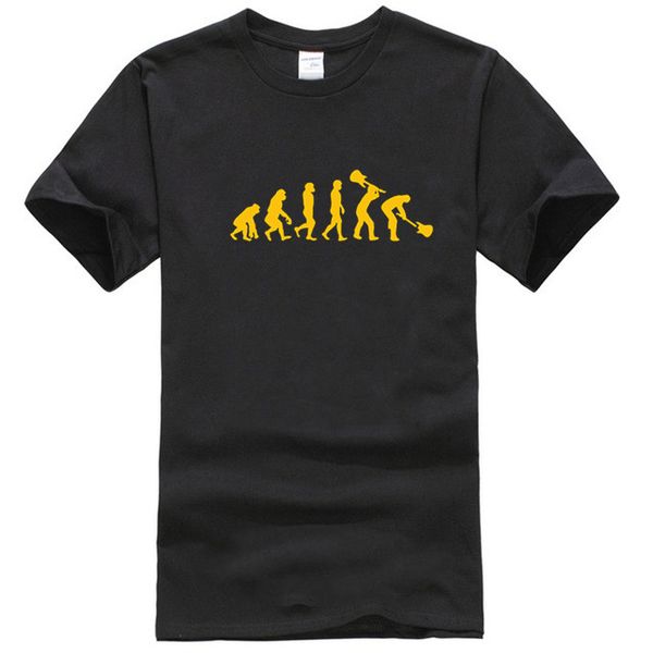 

лето с коротким рукавом эволюция гитарист music rock guitar rock ролл top free ship ot 436 спорт толстовка с капюшоном толстовка футболка