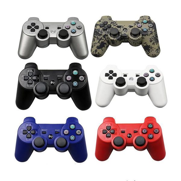 

игра eastvita беспроводной bluetooth gamepad игра джойстик для ps3 контроллер для 3 двойной игры джойстик r30