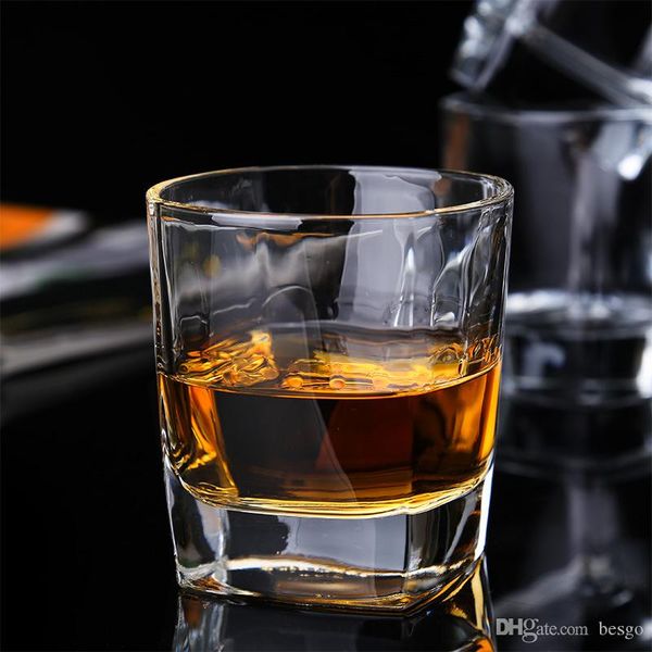 

food grade lead-white wine whiskey 170ml glass cup smooth mouth cup rim sleek surface thicken bottom bar mug cup dh0537 t03