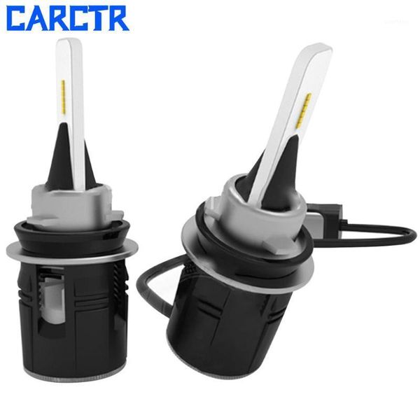 

carctr car led headlights bulbs h4 ked h7 h1 h3 lamps h11 h8 h9 9004 9007 8000lm 6000k 24w super bright car headlight bulbs1