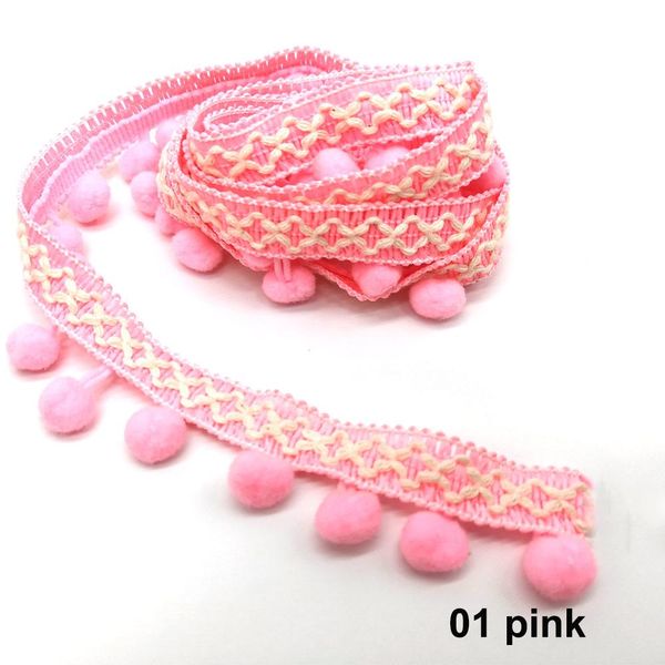 

10yards pom pom trim lace fabric sewing accessories pompons trim tassel ball fringes ribbon sewing lace for diy material apparel h bbyqxc
