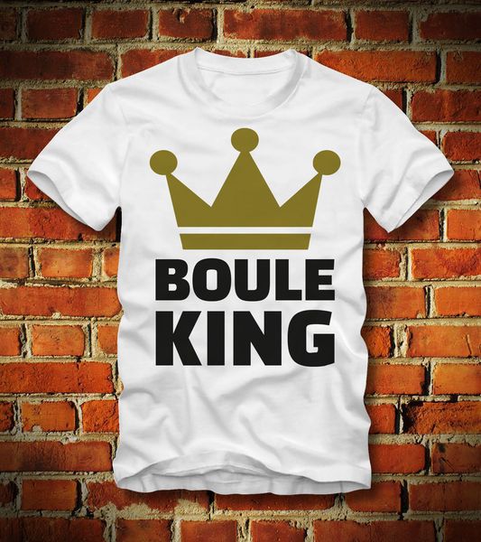 

boule king boccia kugeln spieler trikot lyonnaise team cool casual pride fashion sport hooded sweatshirt hoodie t shirt