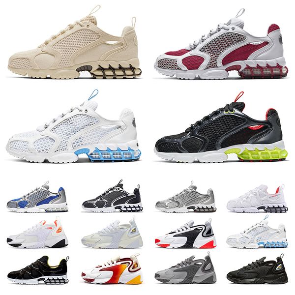 

zoom 2k spiridon caged 2 men women running shoes triple white varsity royal outdoor mens trainers sports sneakers runners