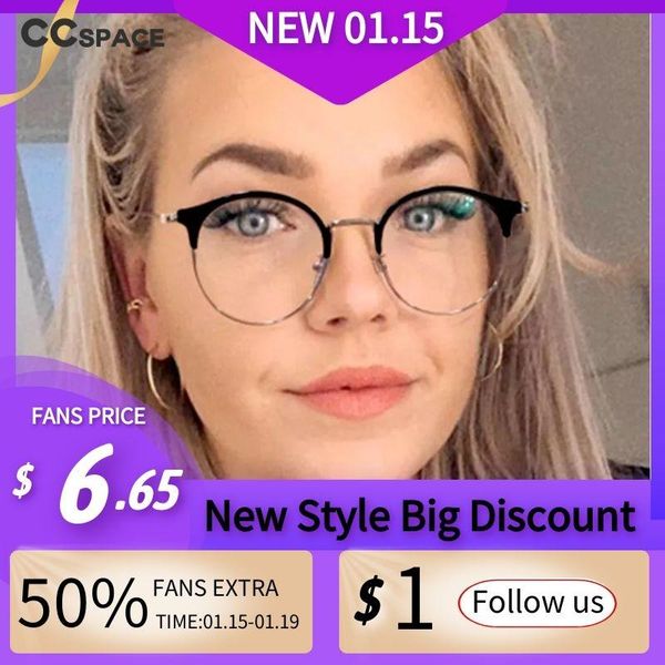 

sunglasses 48300 antii blue light round prescription glasses frames men women tr90 fashion computer eyeglasses, White;black