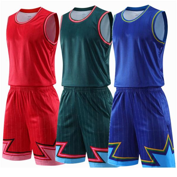 

мужчины женщины баскетбол набор униформа наборы 2020 большое размера колледж баскетбол джетки спортивные костюмы diy индивидуальные обучение, White;black