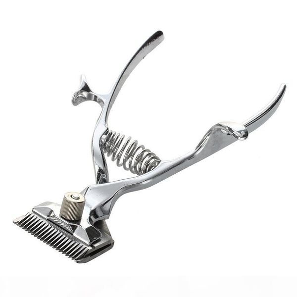 

old fashion manual clipper haircut hand push low noise non-electric hair cutter new