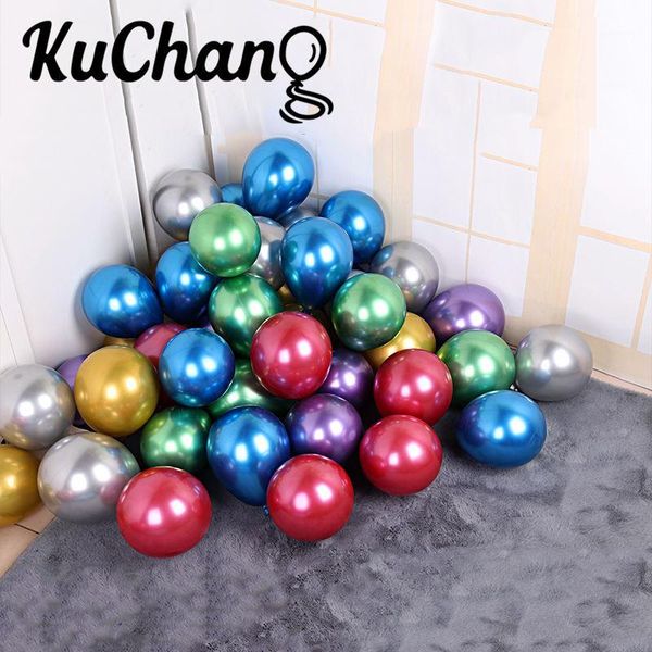 

party decoration 10/20pcs 5inch chrome metallic latex balloons globos wedding baby happy birthday supplies1