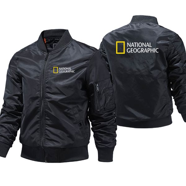 

2021 new bomber jaet men casual windbreaker zipper jaet men pilot air thi pilot jaet fashion motorcycle coat, Black;brown