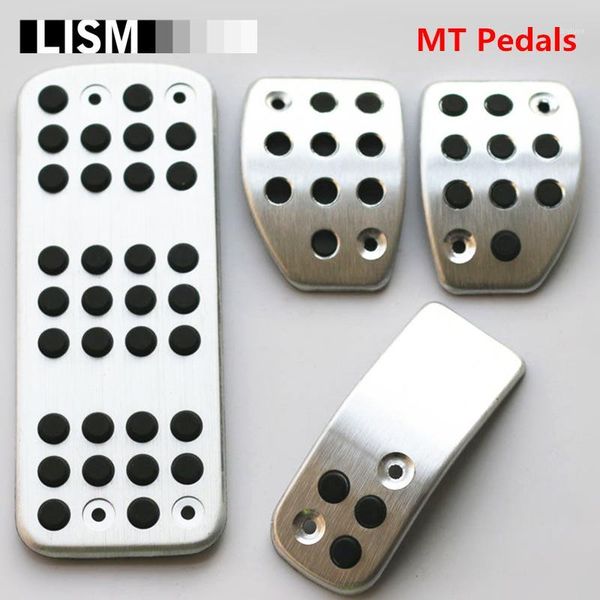 

pedals mt foot rest brake gas car pedal pad plate for ds3 ds4 ds6 c3 c4 ds 3 4 6 207 301 3071