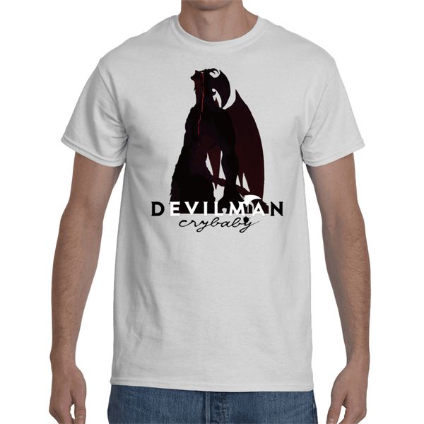 

devilman t-shirt cry baby funny tee shirt sport hooded sweatshirt hoodie