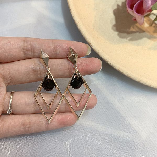 

female jewelry ornaments earings korean ear studs made in china womens designer earrings fashion woman 925 sterling silver women xu404, Golden;silver