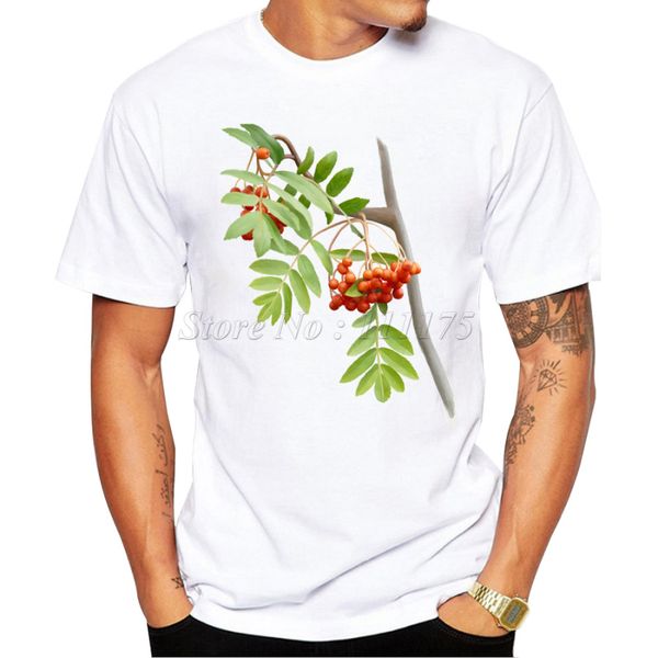 

мужской rowan tree printed дизайн футболка мужской мода прохладных топы hipster printed лето тройники спорт с капюшоном hoodie