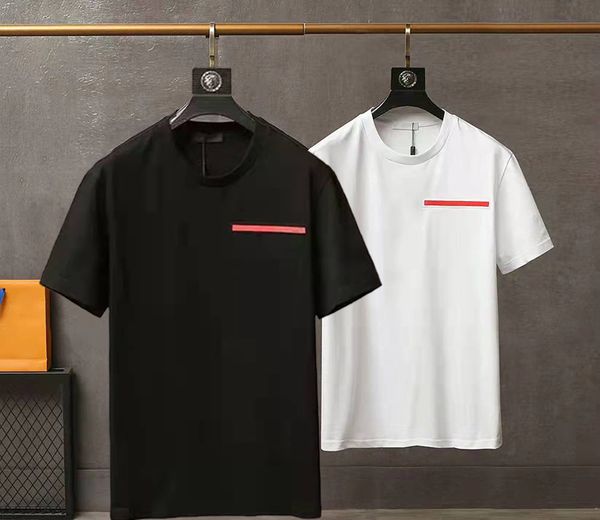 

fashion mens t shirt designer tshirt women design t-shirt summer ladies shirts short sleeve tee breathable couple clothing clothes loose te, White;black