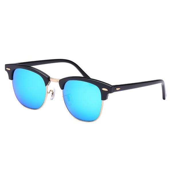 

glass lens classic retro sunglasses men women acetate frame design sun glasses driving gafas goggles, White;black