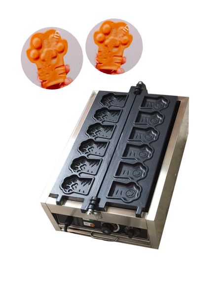 

bread makers commercial tiger shaped cartoon waffle maker bear's machine cat's iron baker pan