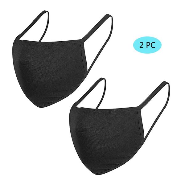 

мужская ветрозащитный lavable хлопок 2рс маски маски mascarilla обложка простой дышащий нос рот лица защитные pm25 bbyuhv bwkf