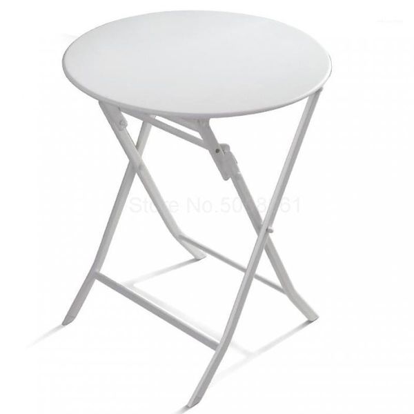

camp furniture folding table simple little round the balcony a square desk dinner1