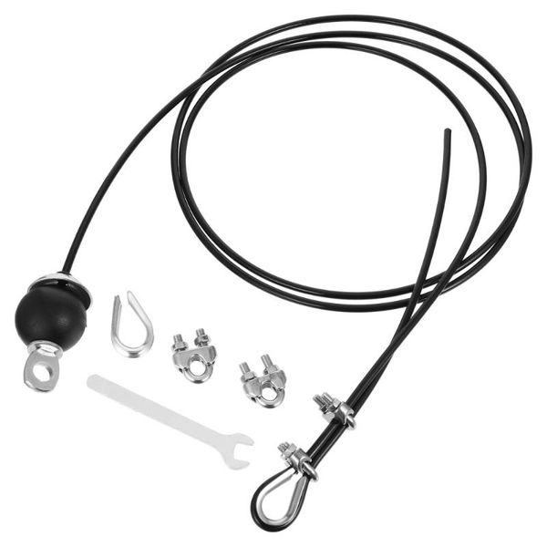 

jump ropes 1 set diy gym wire rope accessories adjustable fitness equipment