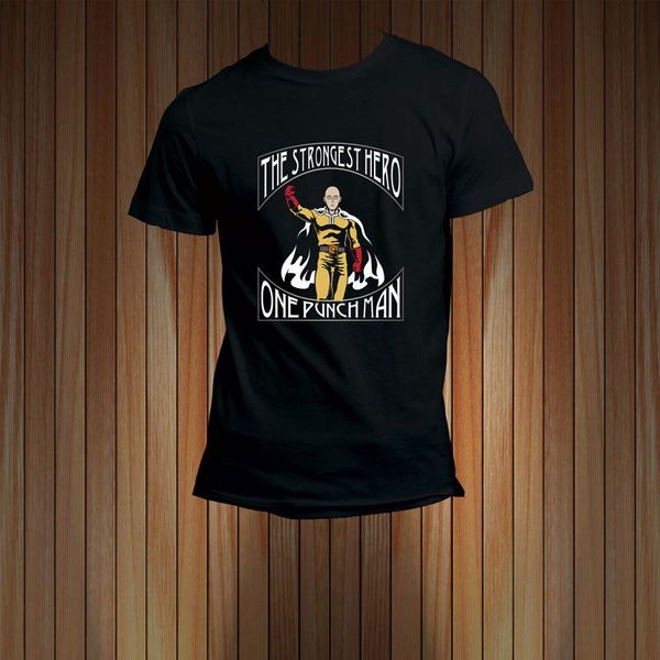 

высокое качество печати casual tee one man панч смешной сильнейшие hero футболка мужская tee летняя футболка спортивная с капюшоном толстовк