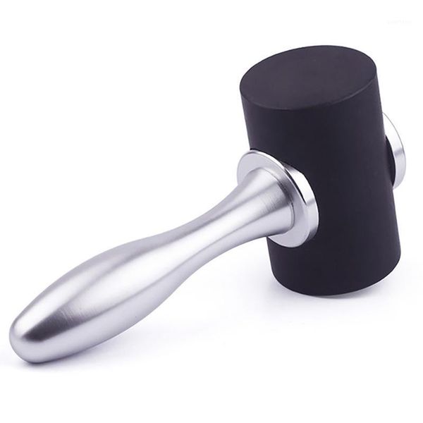 

shgo diy leathercraft hammer handmade carving cutting punching printing engraving drilling tools hammer for leather craft ny1