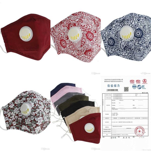 

pm2.5 reusable face washable masks mask dhl anti-dust valve protective cotton face masks ck6gq zbvj