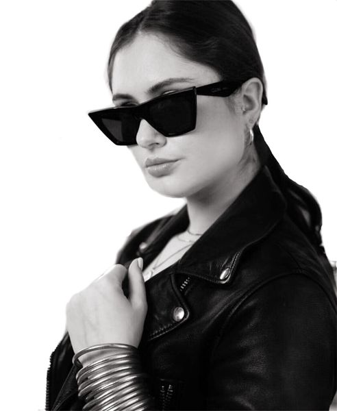 

cat eye sunglasses women brand designer mirror black triangle sun glasses female lens shades for ladies eyewear uv400, White;black