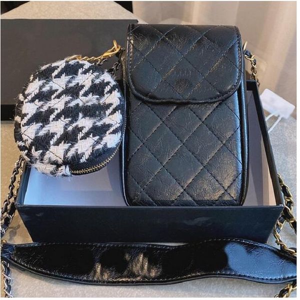 

genuine leather handbag c bag messenger mobile phone bag women luxurys designers bags 2020 coin purse ing