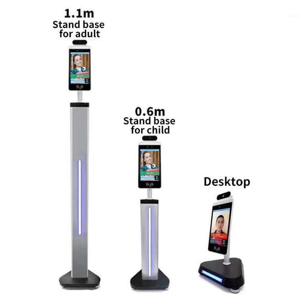 

stand base long base deskwall mounted for facial recognition biometric machine version 110cm1