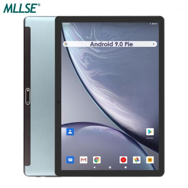 

10 inch tablet android 9 dual sim cards 3g phone call 32gb rom 1280x800 ips wifi bluetooth gps hd webcam youtube media pad1