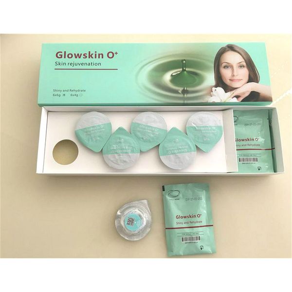 

2022 collagen skin rejuvenation and brightening glowskin o skin care gel bubber product