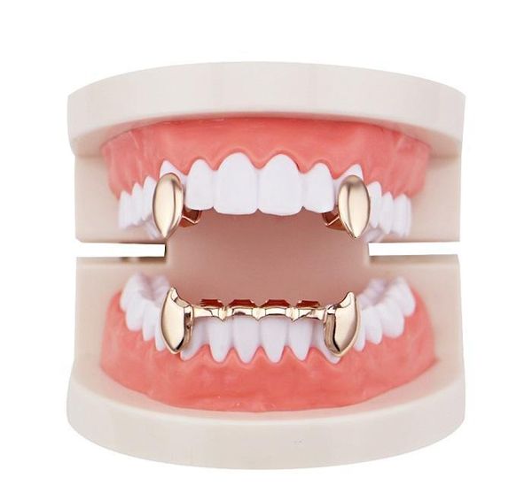 

real golden dental hip gun colors grillz gold jewelry grills smooth hop body plated vampire rose four tiger silver gold rappers teeth wmtsn, Black