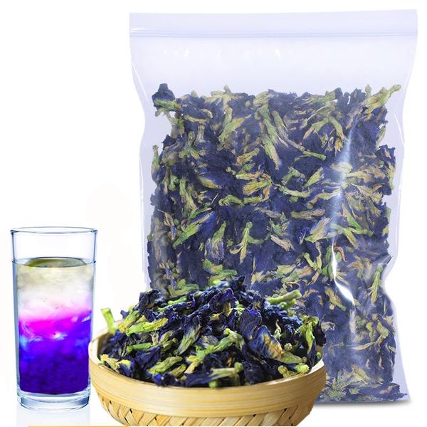 

clitoria ternatea .blue butterfly pea .dried clitoria kordofan pea flower.thailand.kitchen toy.vitamin a