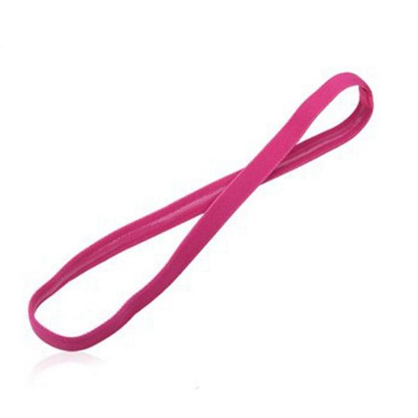 

1pc elastic hair bands women men sport headband yoga hairbands running hair ties solid fashion hair accessories q bbybrv