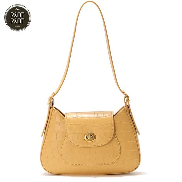 

2020 new chic baguette pu leather handbag female shoulder strap crossbody bag for women ladies designer sac a main femme bolsas