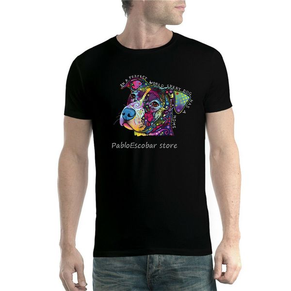 

дизайнеры балахон питбультерьер мужчины xs 5xl harajuku моды классический мужчины лето марка s футболки толстовка