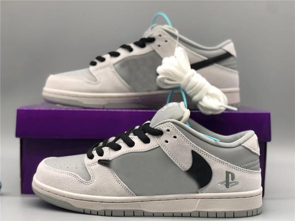 

2020 release authentic dunk travis scott sb high og black men outdoor shoes 2.0 low playstation skateboard sports sneakers with original box