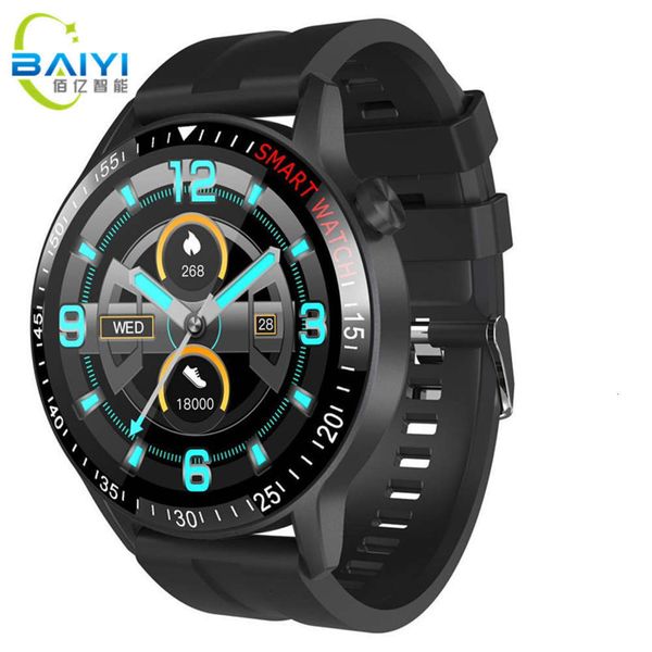 

q88 bluetooth smart bracelet circle touch dynamic heart rate monitoring