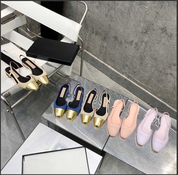 

designer ladies sandals ladies slippers crystal calfskin casual 886, Black