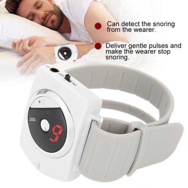 

snoring - smart disappearance bracelet, biosensor, far infrared, anti snoring, sleep help, health carebgt