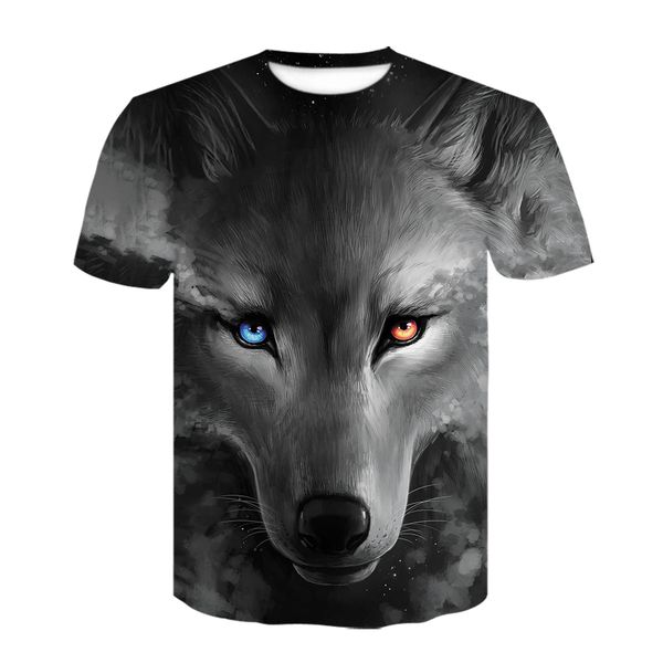 

for men wolf animal homme cool men outwear 3d print shirts anime funny hentai men clothing