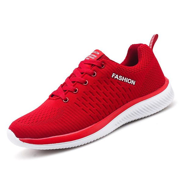 

new mesh men casual shoes lac-up men shoes lightweight comfortable breathable walking sneakers tenis masculino zapatillas hombre, Black