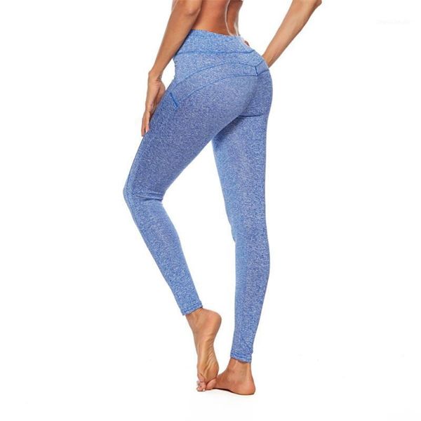 

yoga outfits sport leggings pants for women running high waisted workout clothes1, White;red