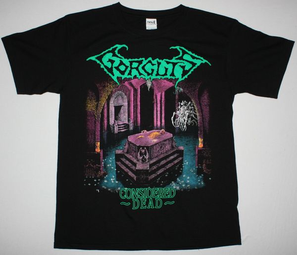 

gorguts considered dead death atheist pestilence cynic new black t-shirt sport hooded sweatshirt hoodie