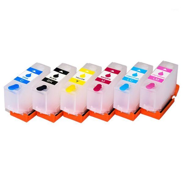 

japan kui 6colors refill ink cartridge with chip for ep-879bw ep-880bw bb br bn printer1 cartridges
