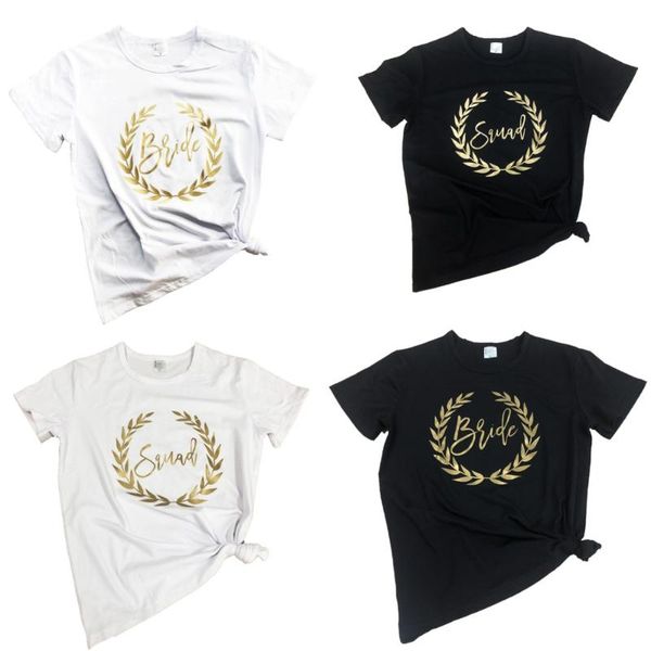 

love camisetas tee hipster grunge couples summer girl bride shirts bride squad party t-shirt bachelorette weeding party, White